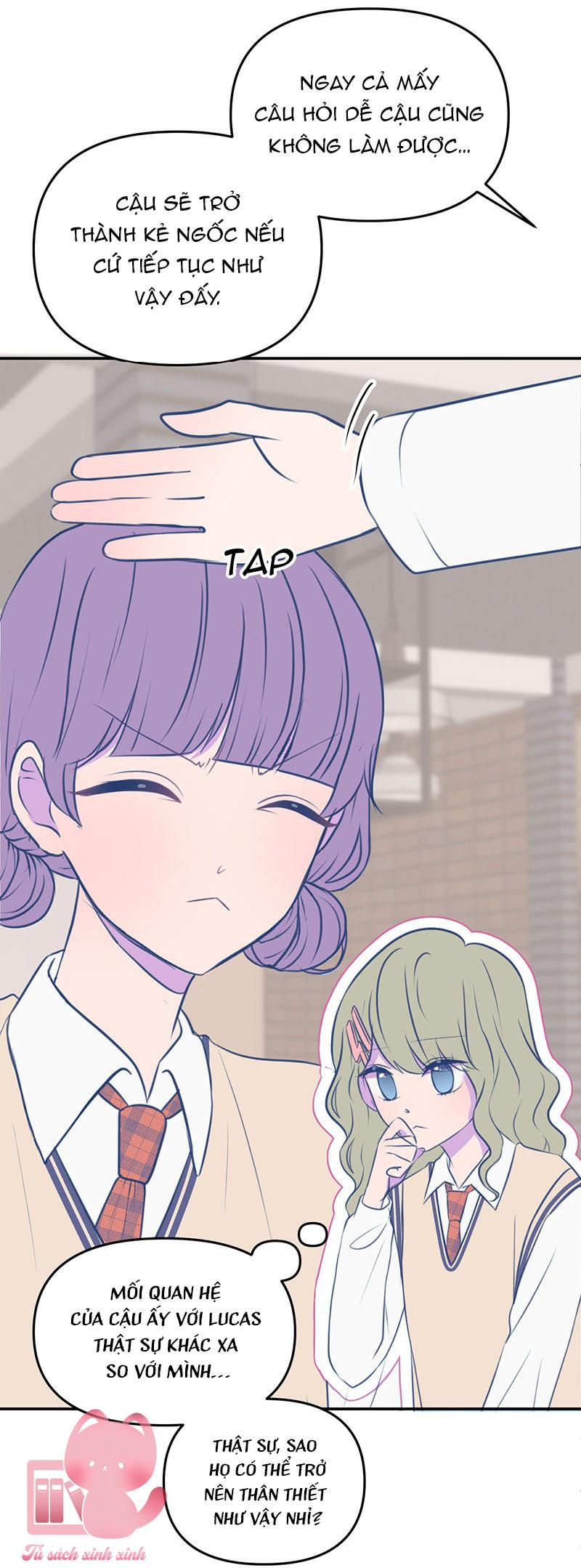 Tình Yêu Tựa Vòng Lặp Chap 9 - Trang 2