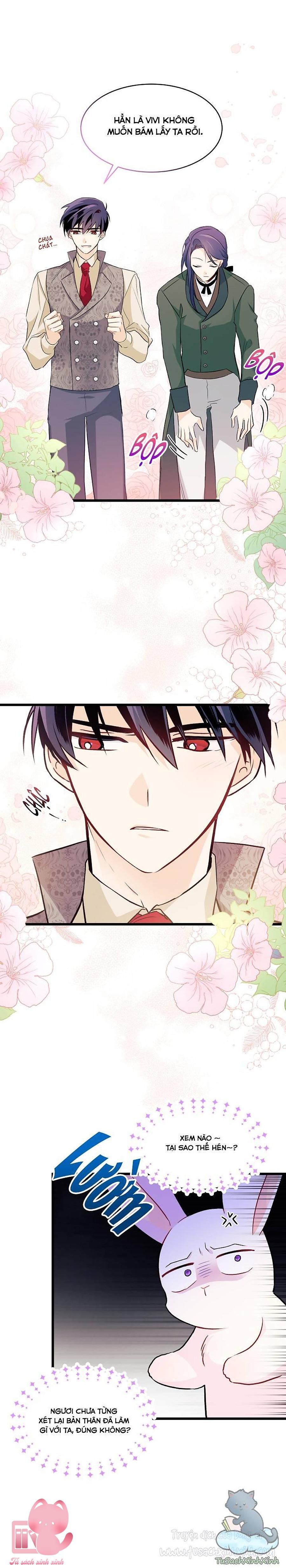 Quan Hệ Cộng Sinh Giữa Báo Đen Và Thỏ Trắng Chap 23 - Trang 2