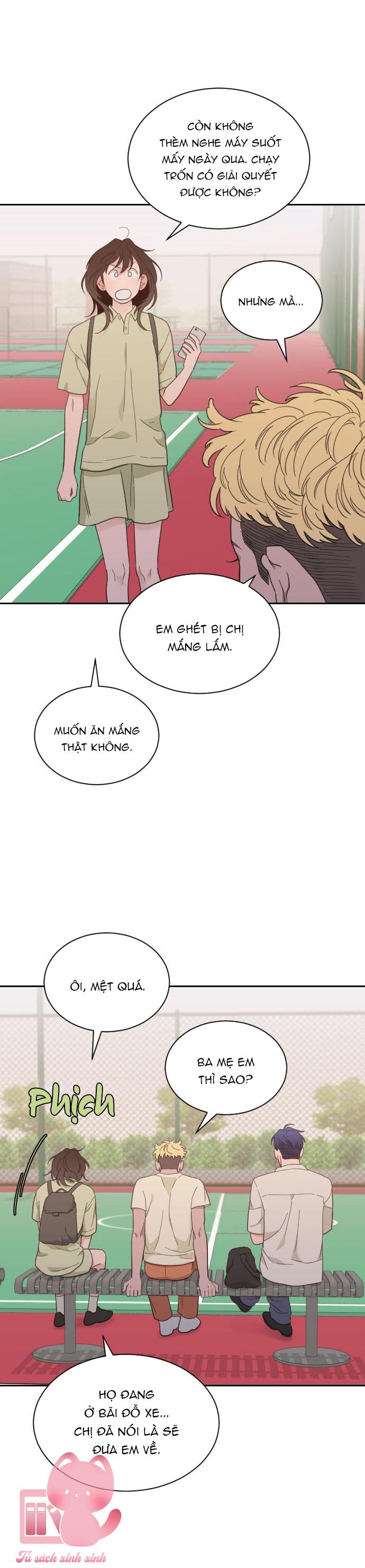 Vận May Không Ngờ Chap 63 - Trang 3