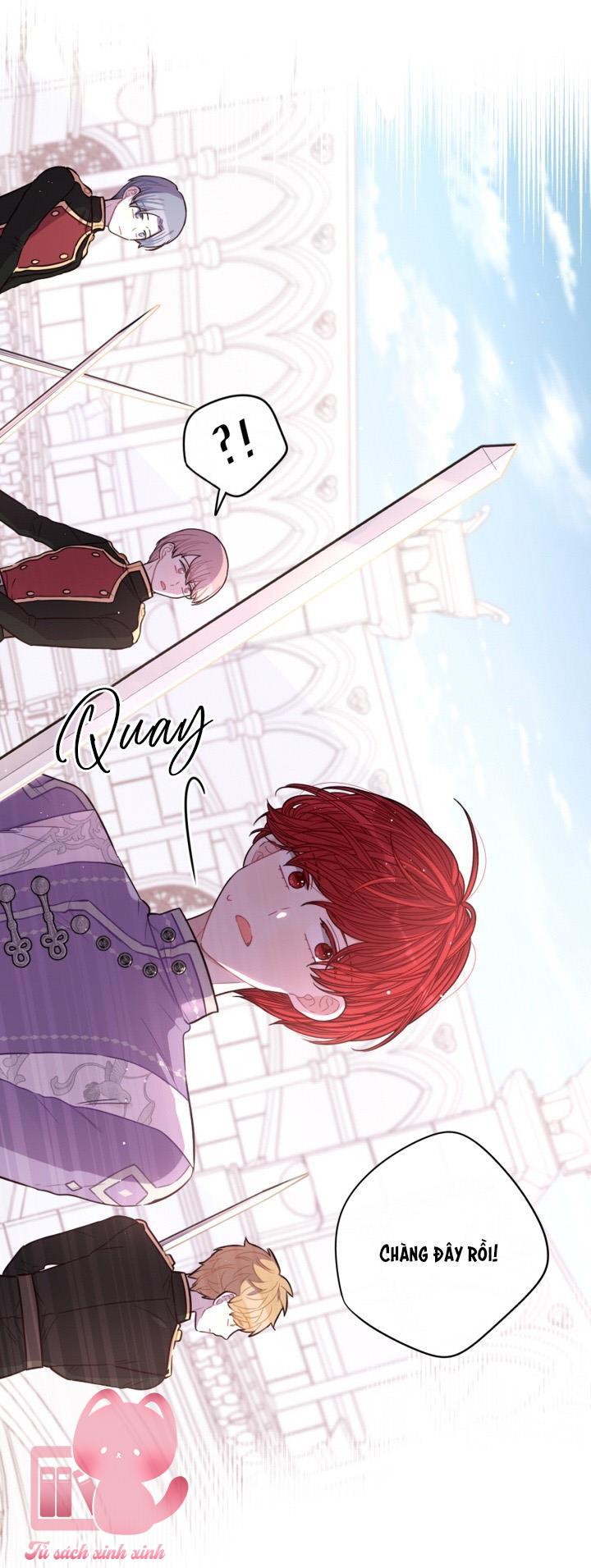 Hoàng Nữ Tóc Đen Chapter 59 - Trang 4