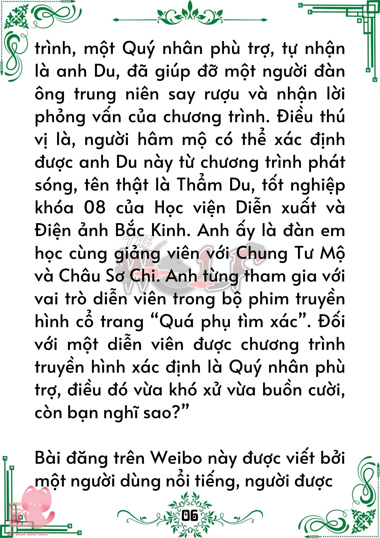 Quý nhân phù trợ Du Chap 7 - Trang 2