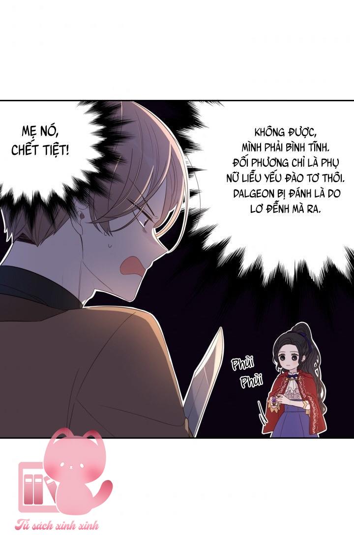 Hoàng Nữ Tóc Đen Chapter 7 - Trang 4
