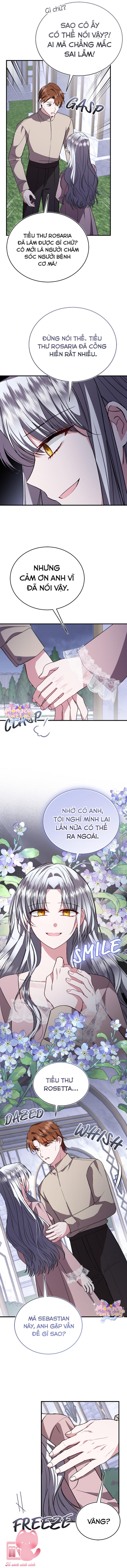 Ta Sẽ Sống Thử Cuộc Đời Của Ác Nữ Chap 60 - Trang 2