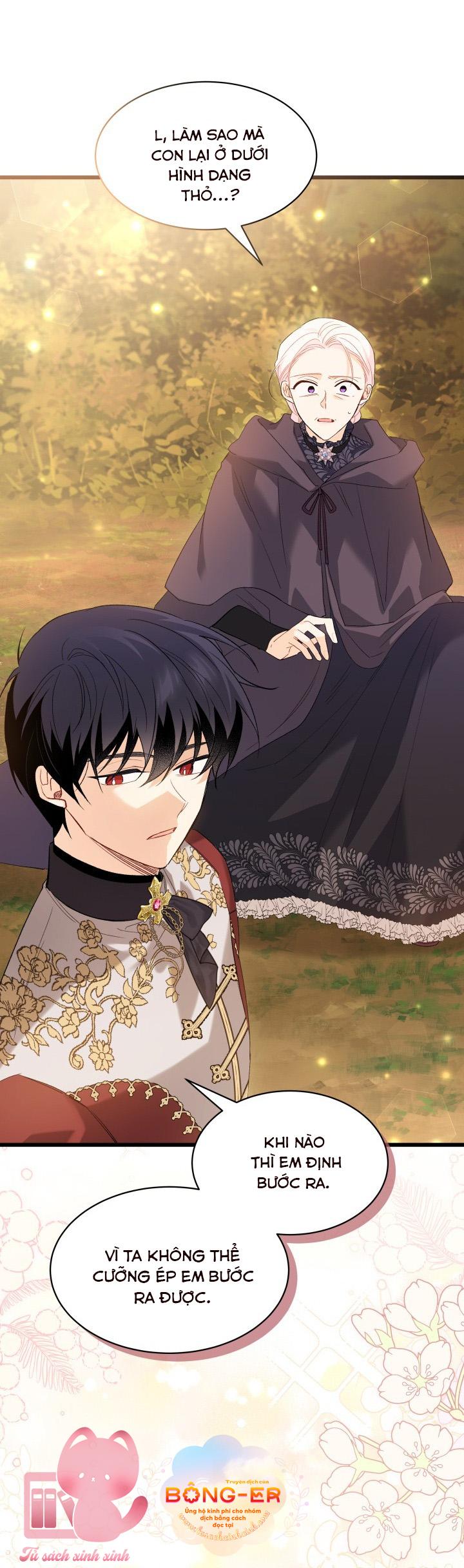Quan Hệ Cộng Sinh Giữa Báo Đen Và Thỏ Trắng Chap 81 - Trang 2