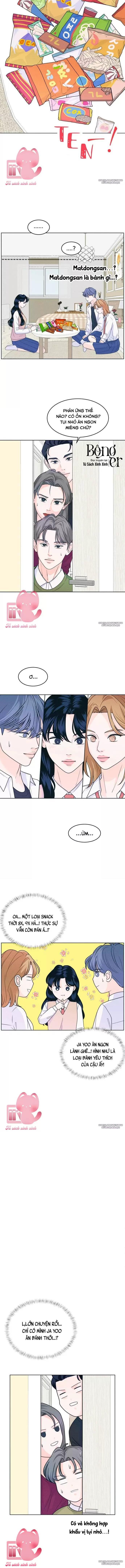 Cặp Đôi Hướng Nội Chapter 18 - Trang 4
