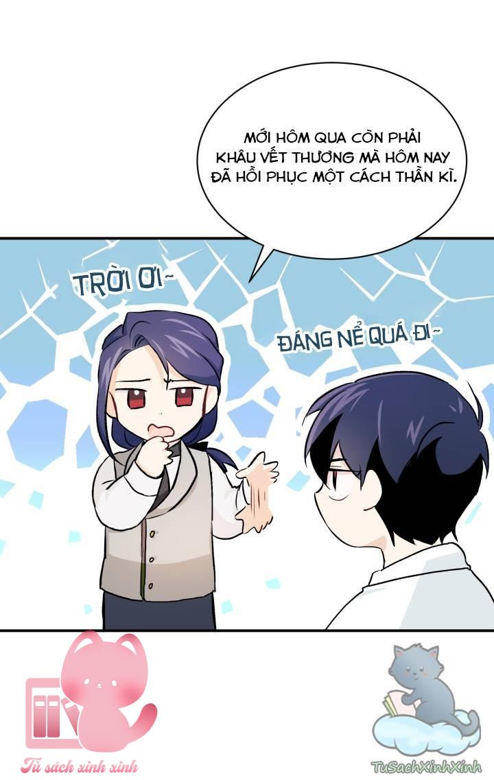 Quan Hệ Cộng Sinh Giữa Báo Đen Và Thỏ Trắng Chap 4 - Trang 2