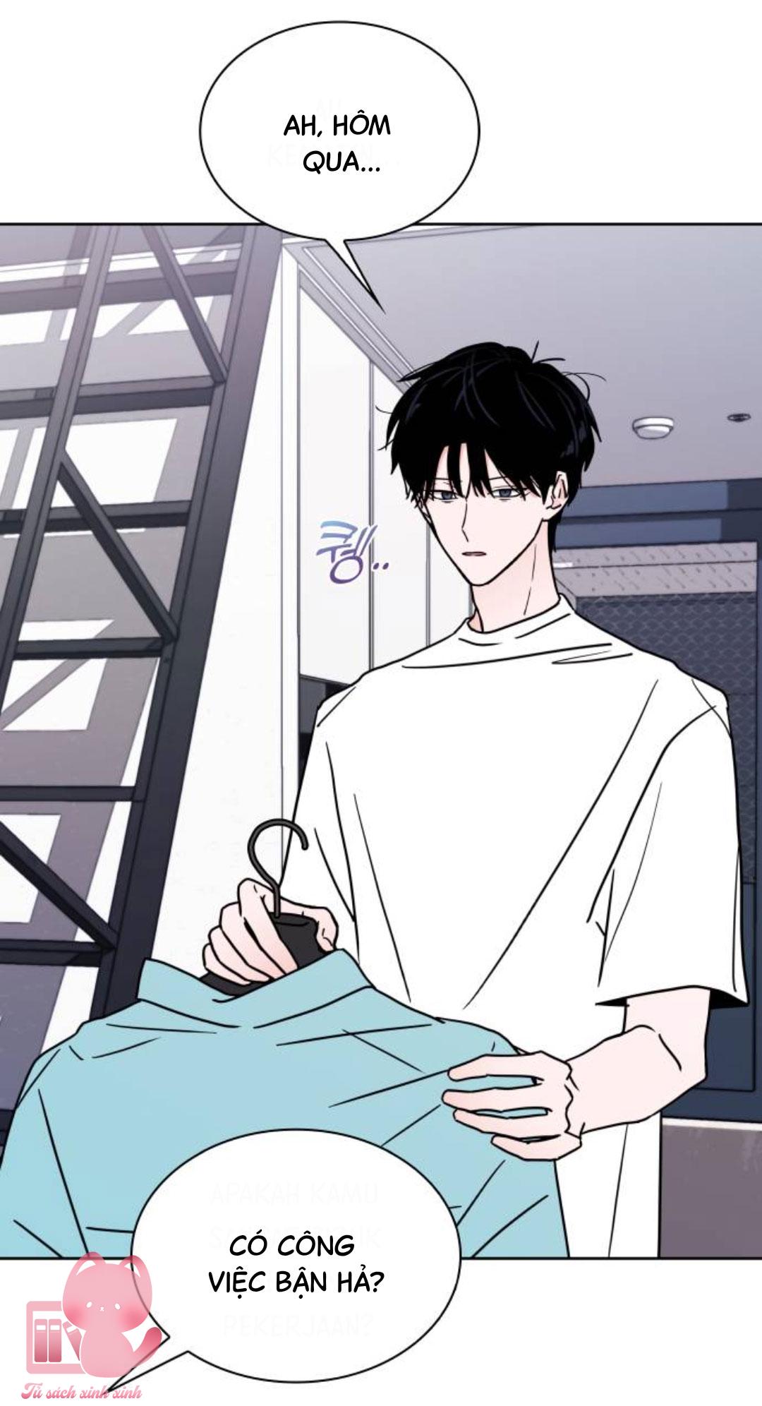Hôn Trước Khi Ngủ Chapter 5 - Trang 4