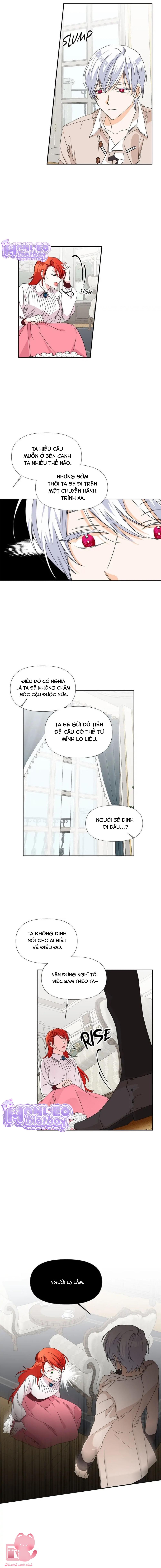 Cái Kết Có Hậu Của Nhân Vật Phản Diện Chap 32 - Trang 3