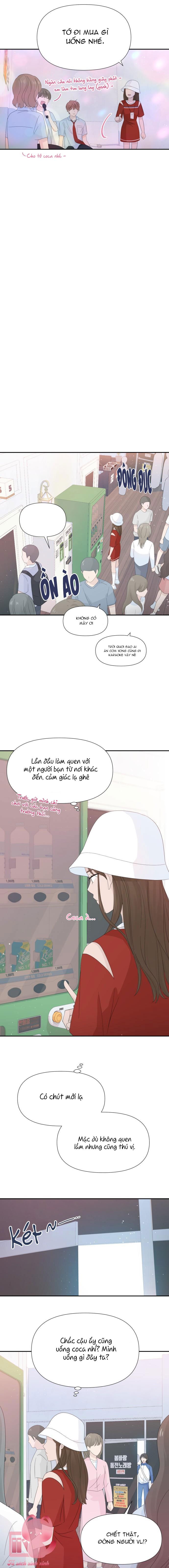 Lời Tỏ Tình Đi Lạc Chapter 21 - Trang 4