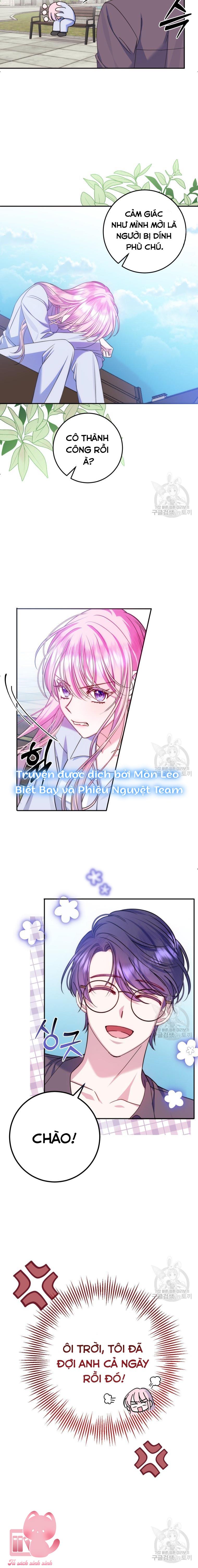 Tôi Gặp Nam Chính Trong Tù Chapter 15 - Trang 4