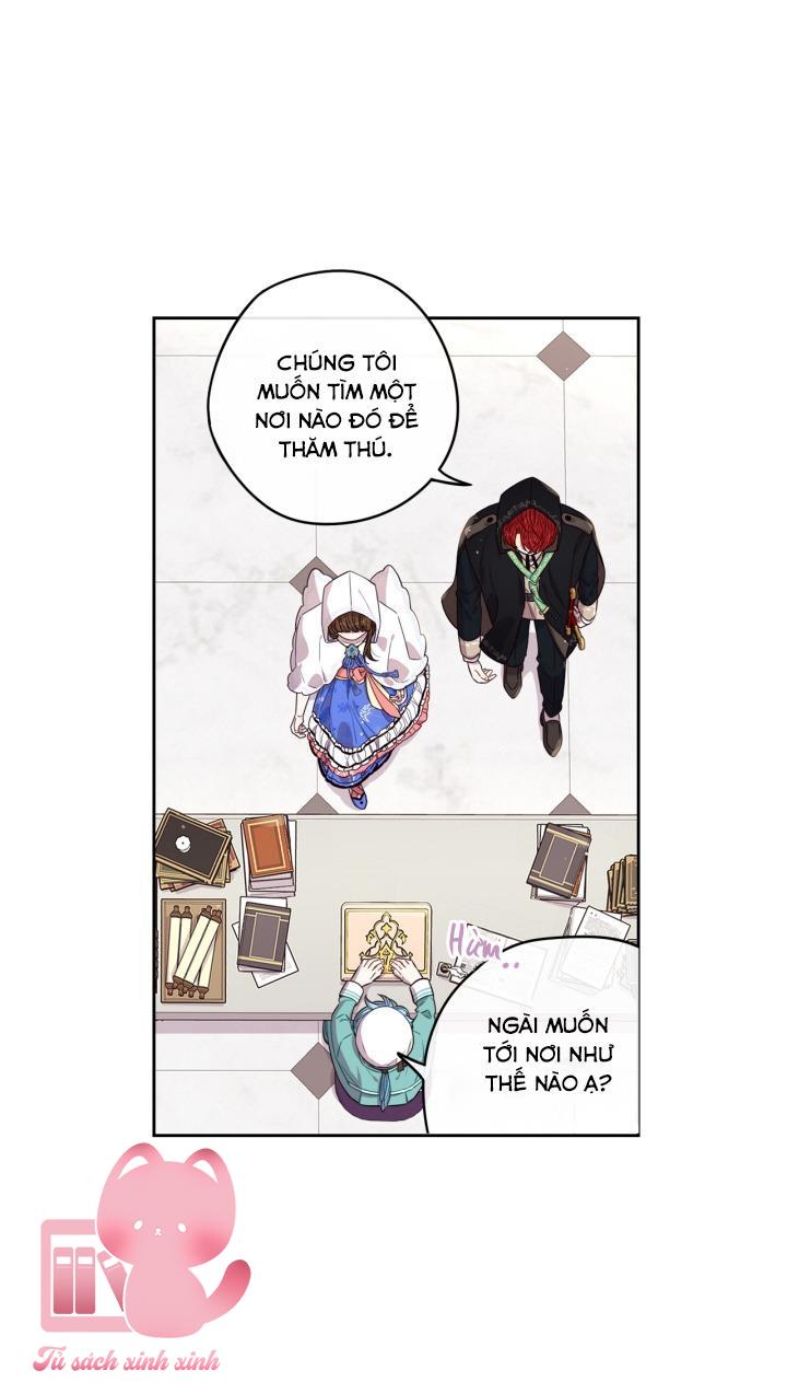 Hoàng Nữ Tóc Đen Chapter 40 - Trang 4