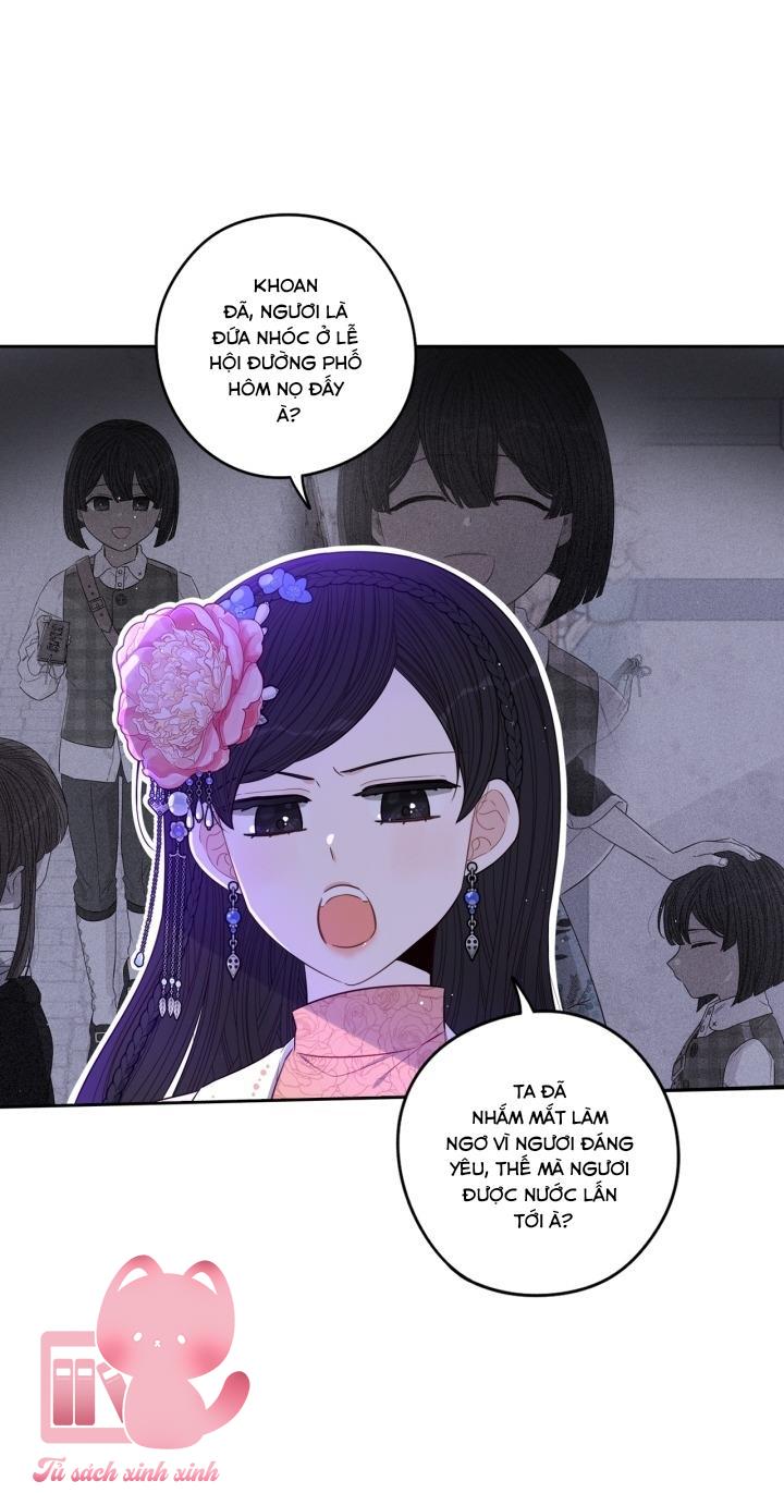 Hoàng Nữ Tóc Đen Chapter 46 - Trang 4