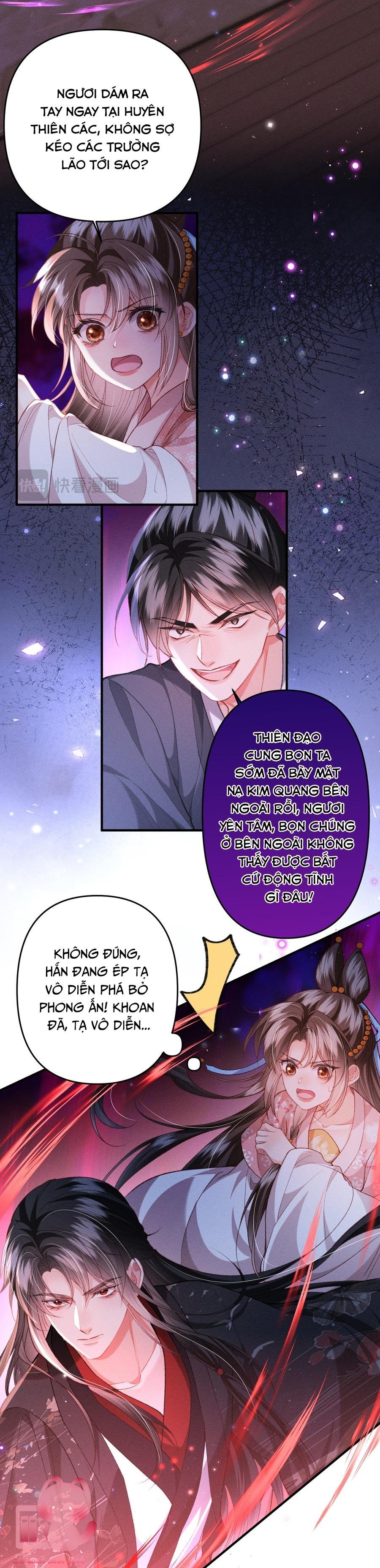 Nữ Phụ Không Muốn Nam Nữ Chính Chia Tay Chap 42 - Trang 2