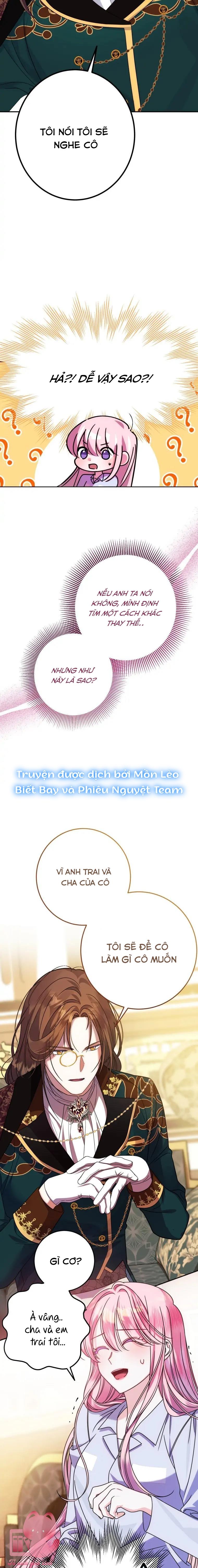 Tôi Gặp Nam Chính Trong Tù Chapter 4 - Trang 4