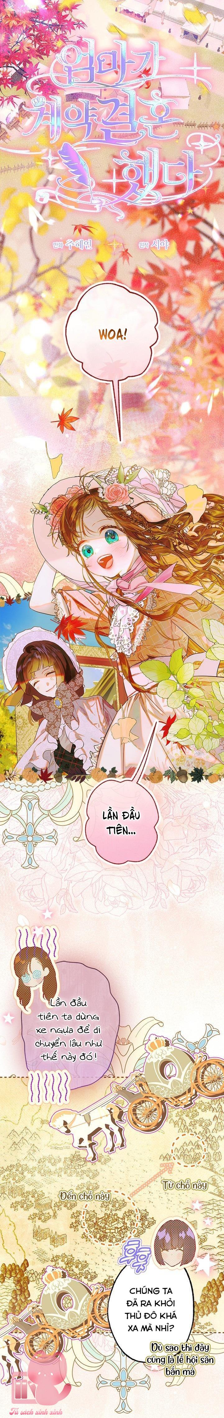 Khế Ước Hôn Nhân Của Mẹ Tôi Chap 76 - Trang 4