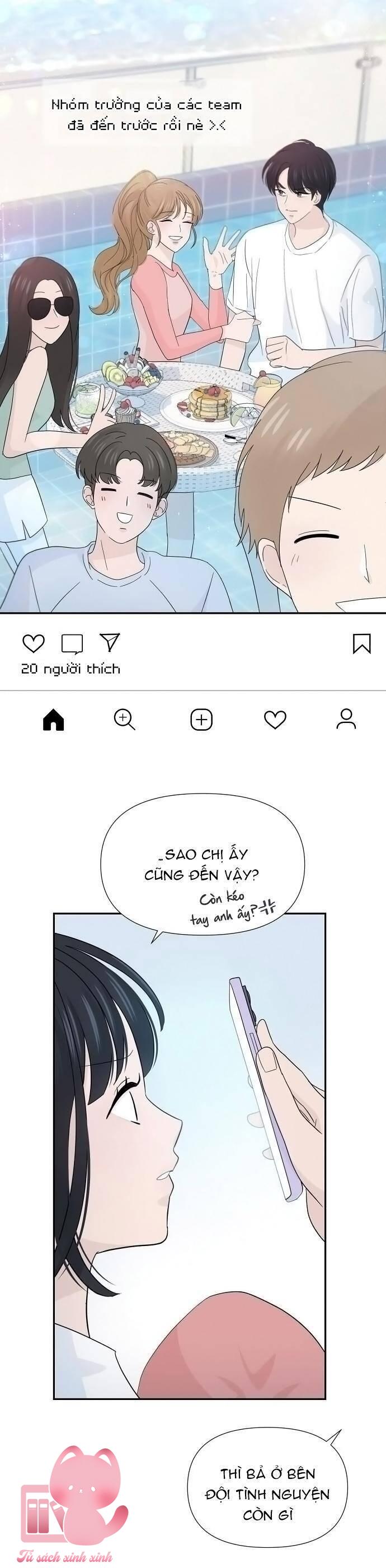 Lời Tỏ Tình Đi Lạc Chapter 38 - Trang 4