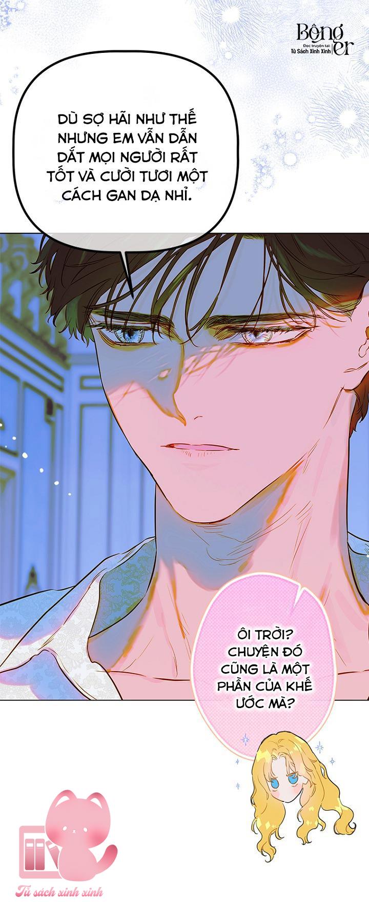 Khế Ước Hôn Nhân Của Mẹ Tôi Chapter 49 - Trang 4