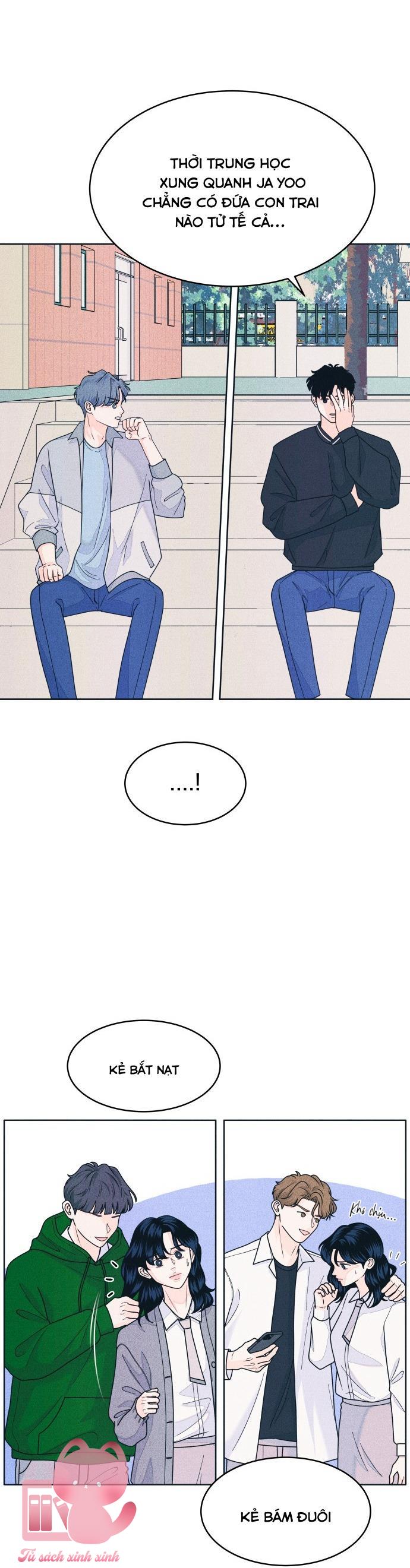 Cặp Đôi Hướng Nội Chap 64 - Trang 3