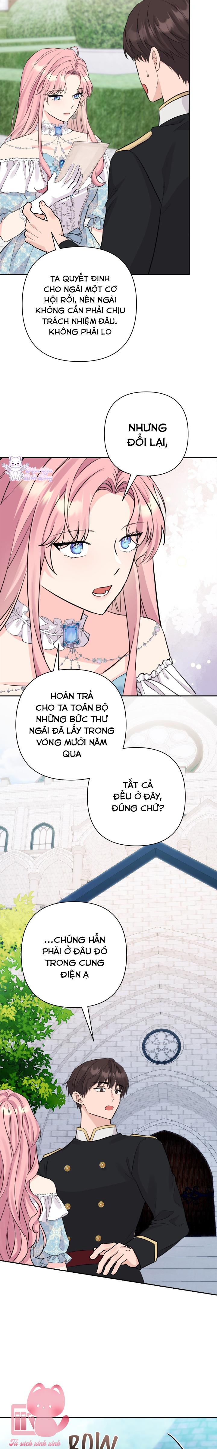 Tuy Là Hoàng Hậu, Nhưng Tôi Muốn Né Hoàng Đế Chapter 8 - Trang 4