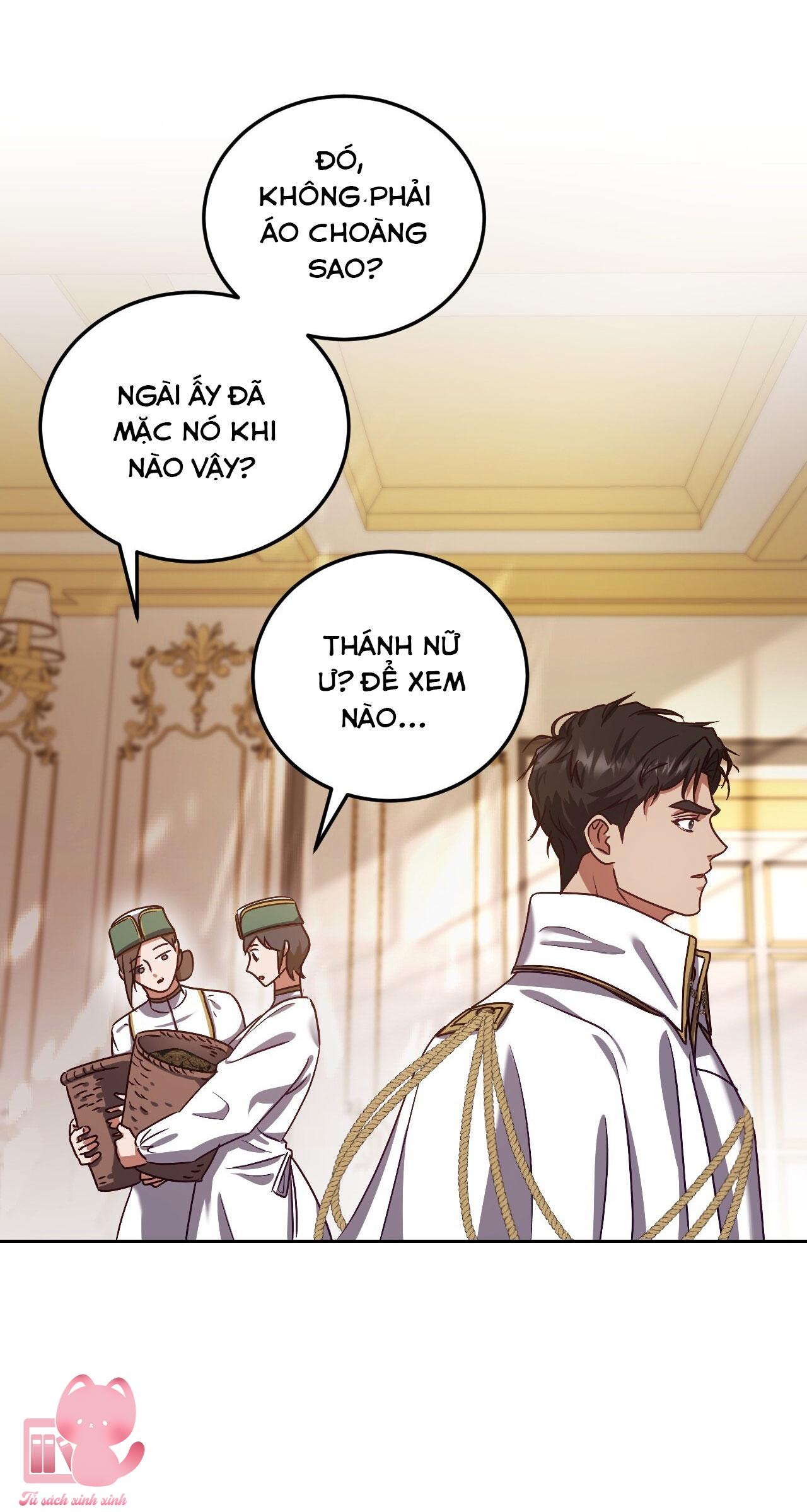 Thánh Nữ Giả Muốn Bỏ Trốn Chap 38 - Trang 4