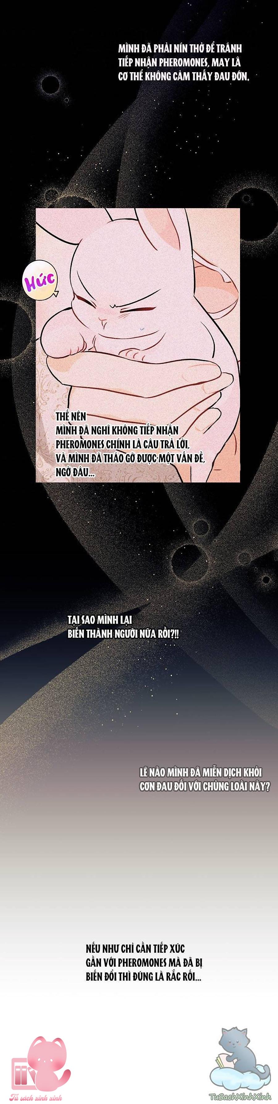 Quan Hệ Cộng Sinh Giữa Báo Đen Và Thỏ Trắng Chap 24 - Trang 2