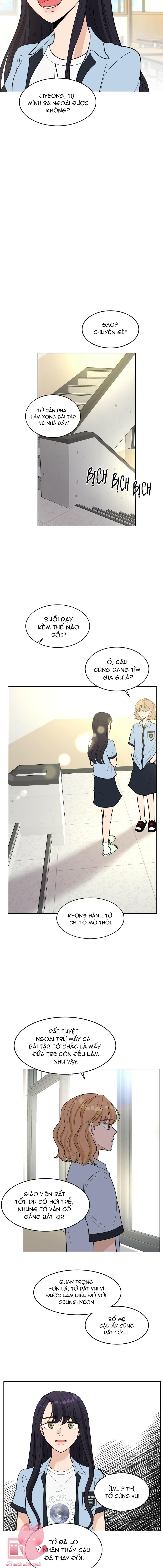 Thời Gian Trở Thành Lý Do Của Đôi Ta Chapter 60 - Trang 4