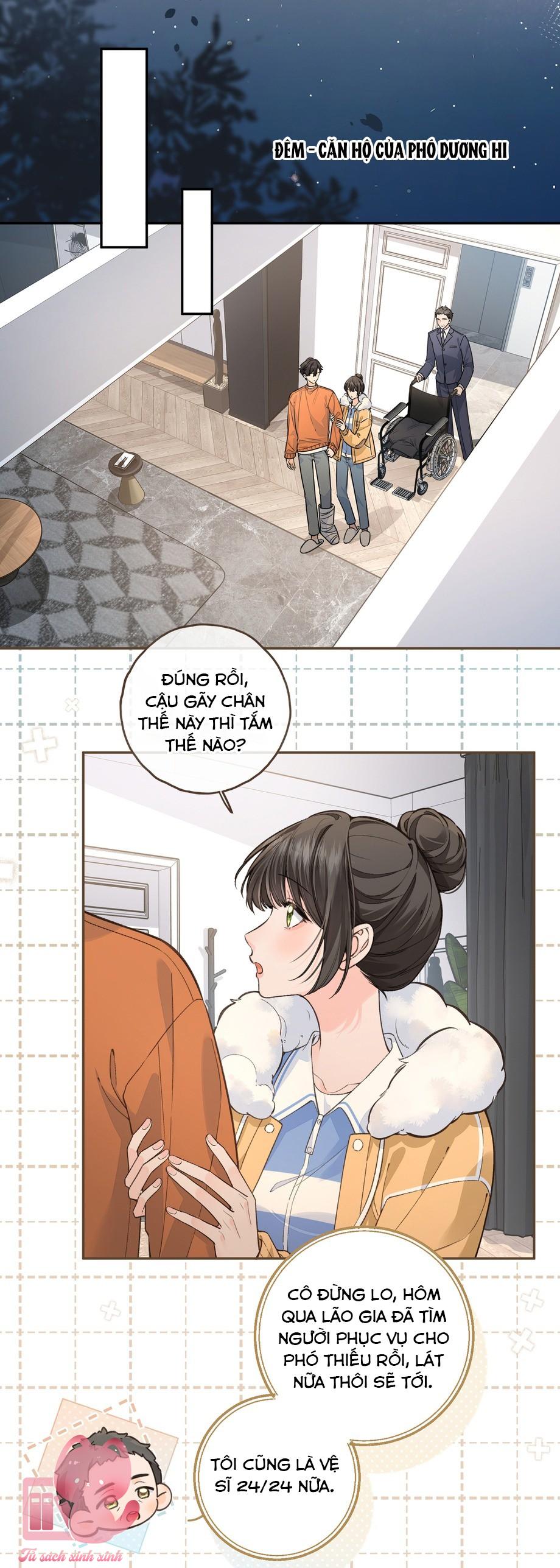 Em Chỉ Muốn Hít Vận Khí Của Anh Chap 84 - Trang 4