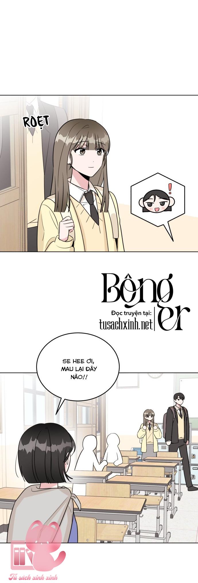 Chúng Ta Là Gì Của Nhau? Chap 18 - Trang 2