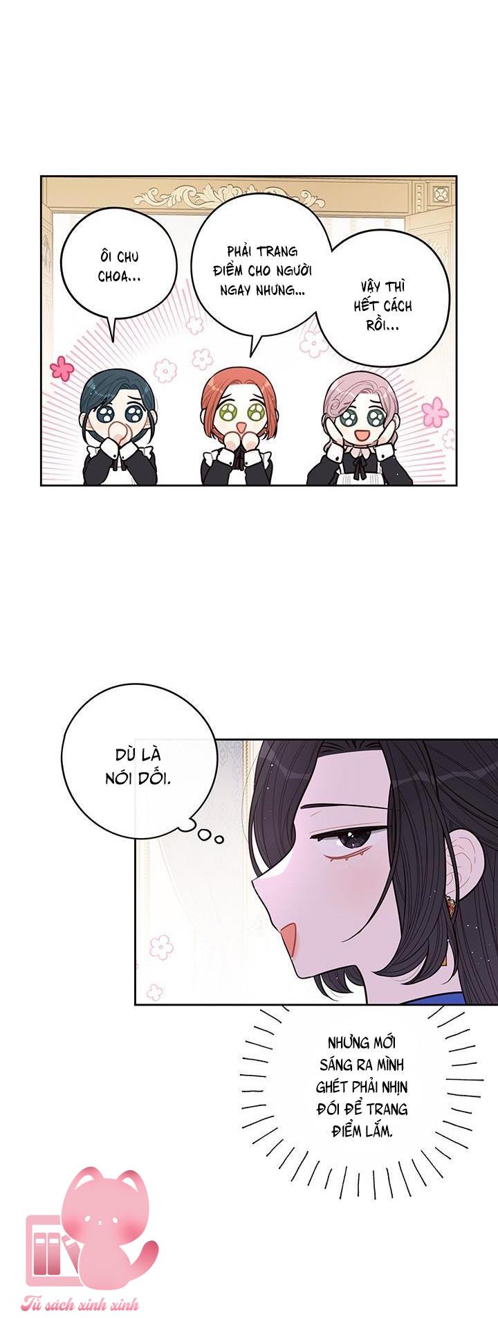 Hoàng Nữ Tóc Đen Chapter 86 - Trang 4