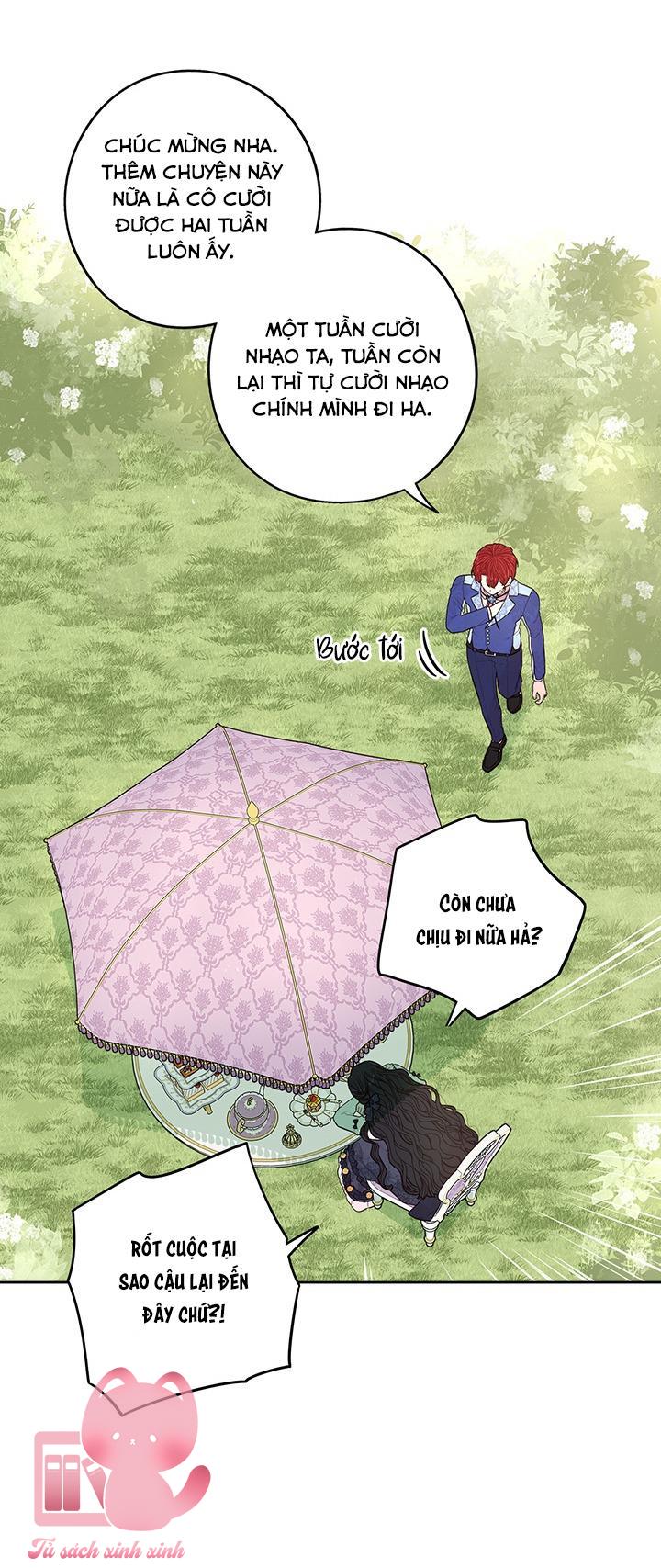 Hoàng Nữ Tóc Đen Chapter 74 - Trang 3
