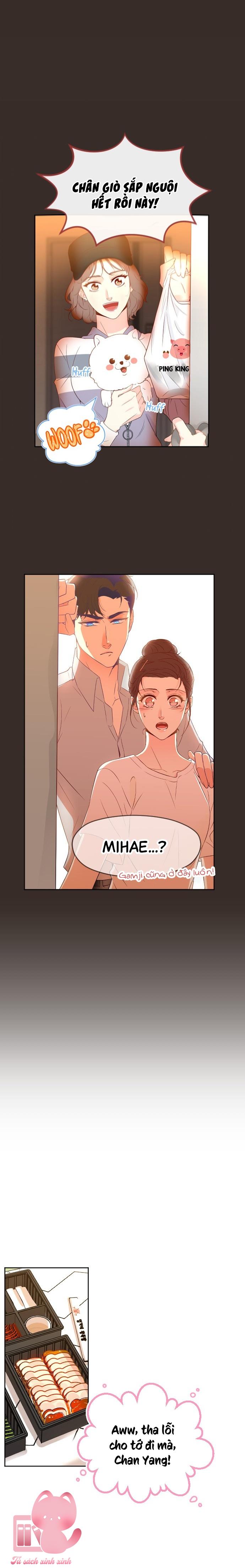 Tôi Sẽ Mang Em Đi Chap 20 - Trang 3
