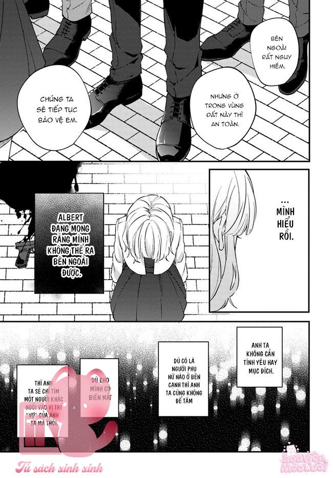 Đêm Nay, Bày Tỏ Lòng Trung Thành Ngọt Ngào Tại Nhà Lorenzi Chapter 6 - Trang 4