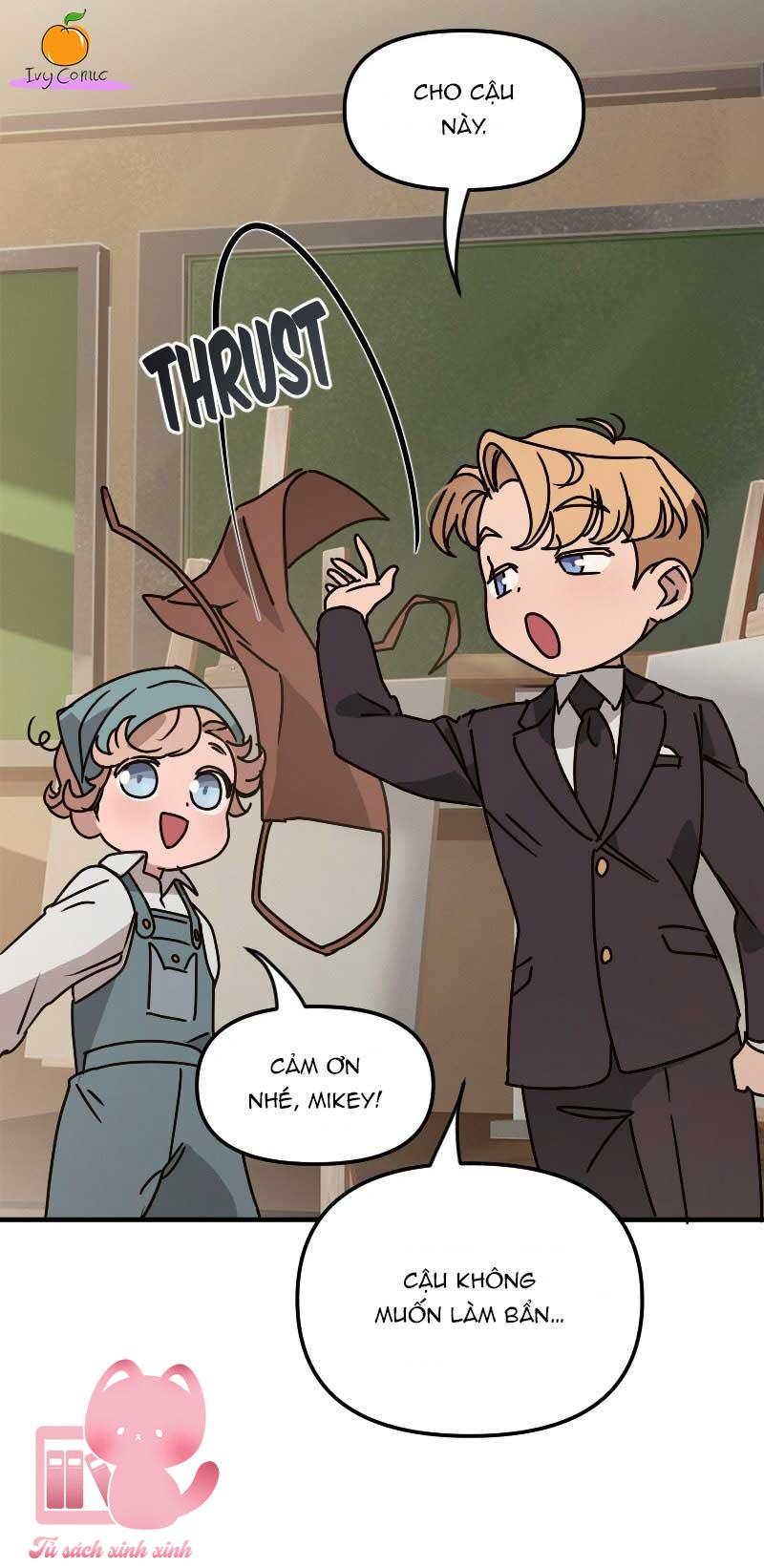 Bảo Mẫu Của Mafia Chap 16 - Trang 4