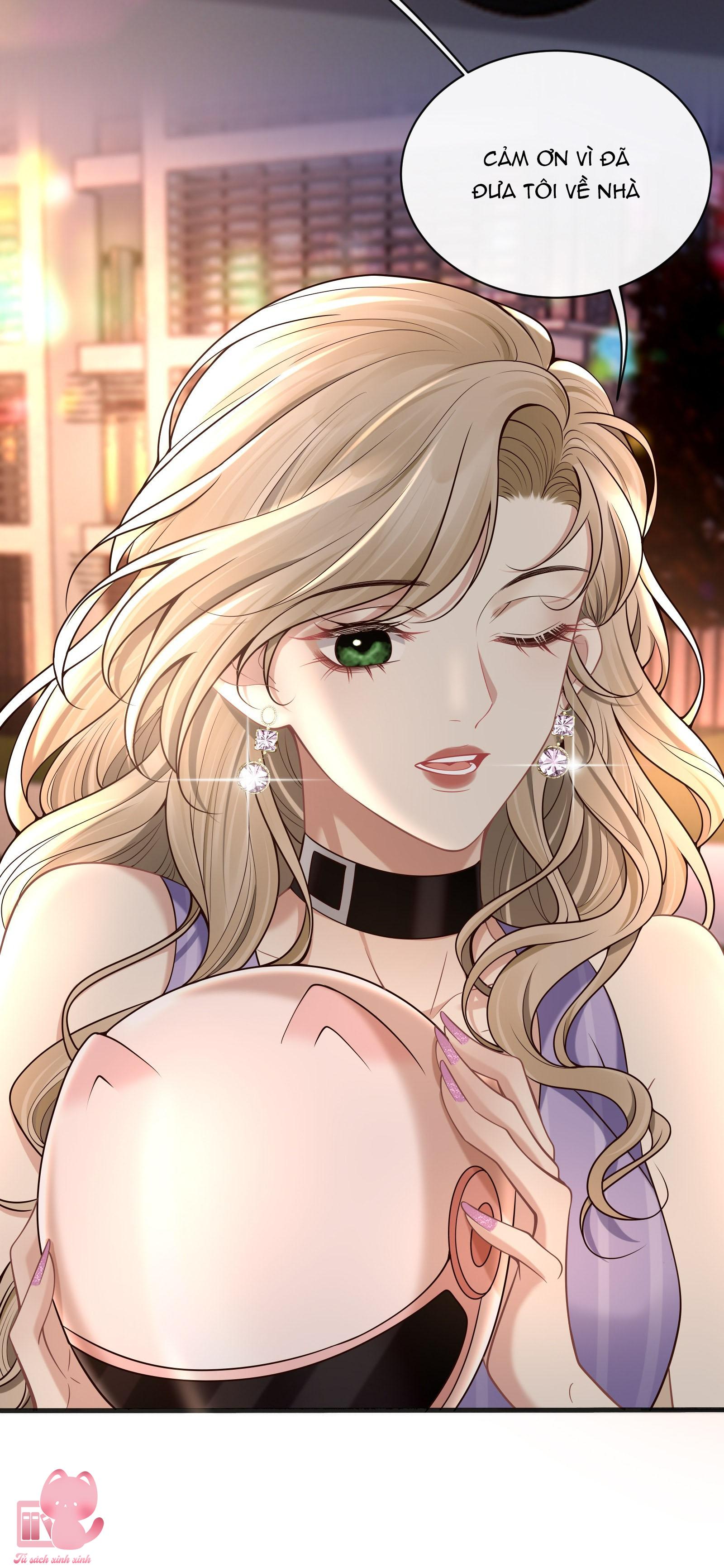 Người Tình Nguy Hiểm Chapter 8 - Trang 4