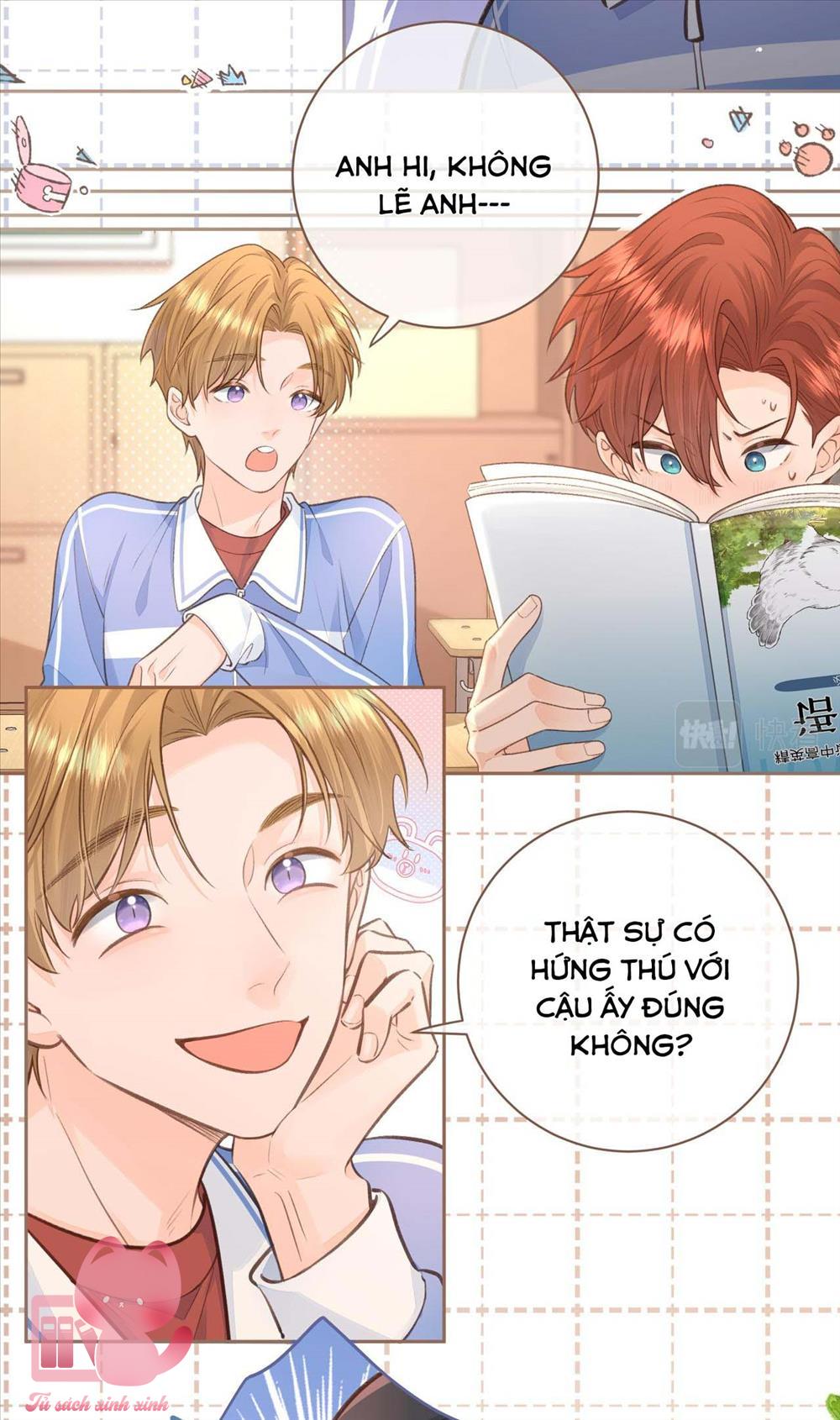 Em Chỉ Muốn Hít Vận Khí Của Anh Chapter 9 - Trang 4