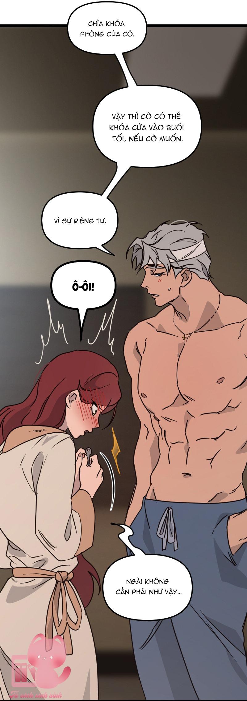 Bảo Mẫu Của Mafia Chap 27 - Trang 4