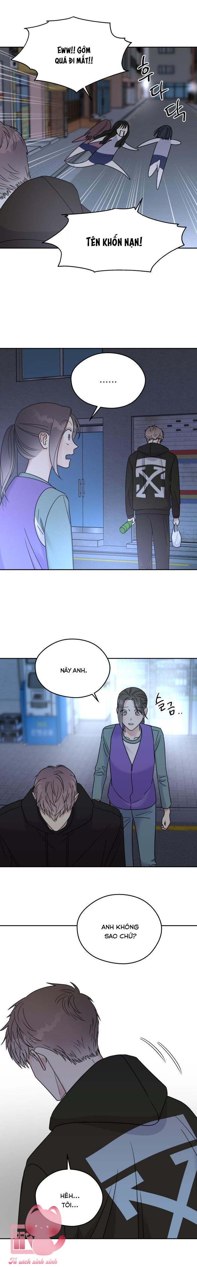 Hãy Vờ Như Ta Yêu Nhau Chap 10 - Trang 2