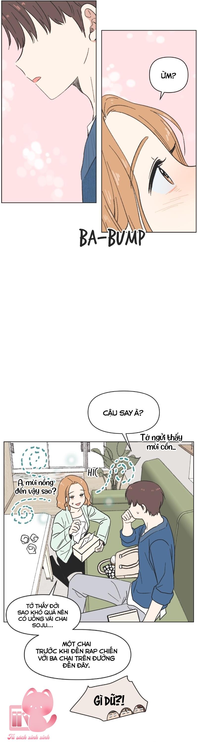 Thanh Xuân Ngọt Ngào Chap 9 - Trang 2