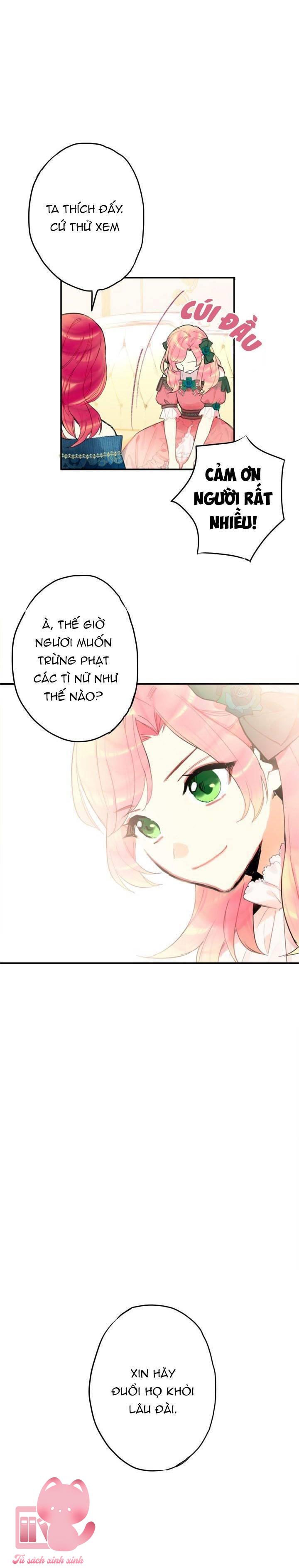 Ác Nữ Muốn Ly Hôn Chap 4 - Trang 2