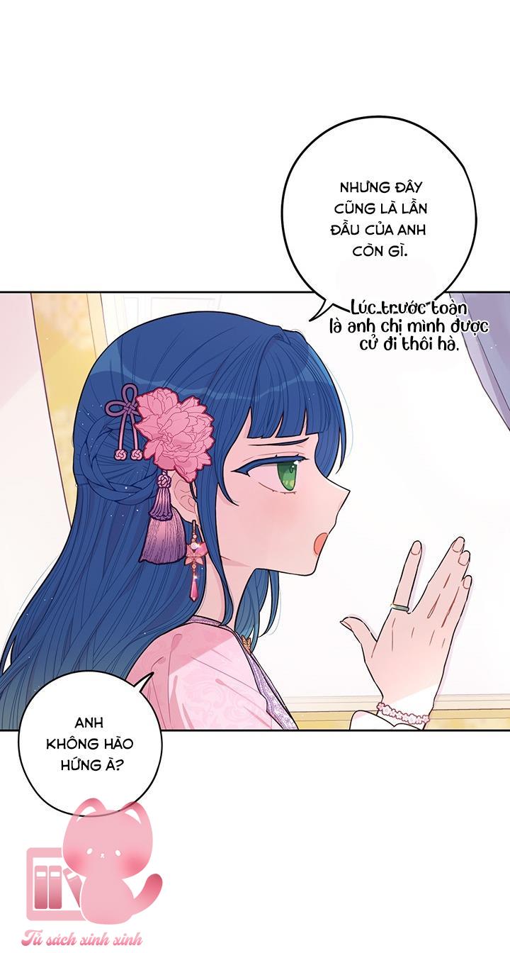 Hoàng Nữ Tóc Đen Chapter 72 - Trang 4