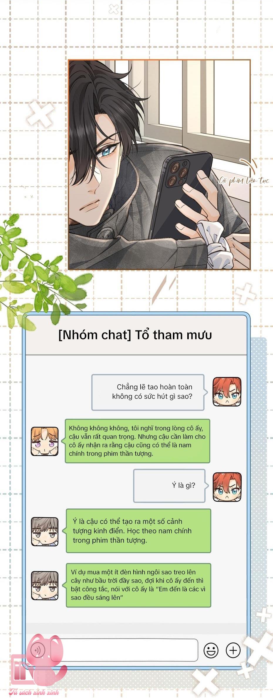 Em Chỉ Muốn Hít Vận Khí Của Anh Chap 77 - Trang 4