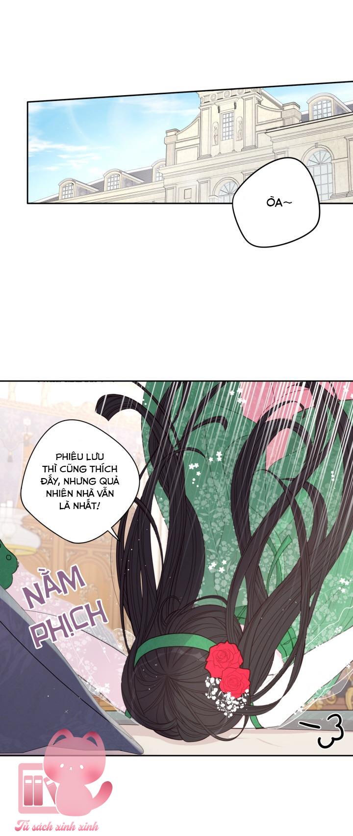 Hoàng Nữ Tóc Đen Chapter 57 - Trang 4