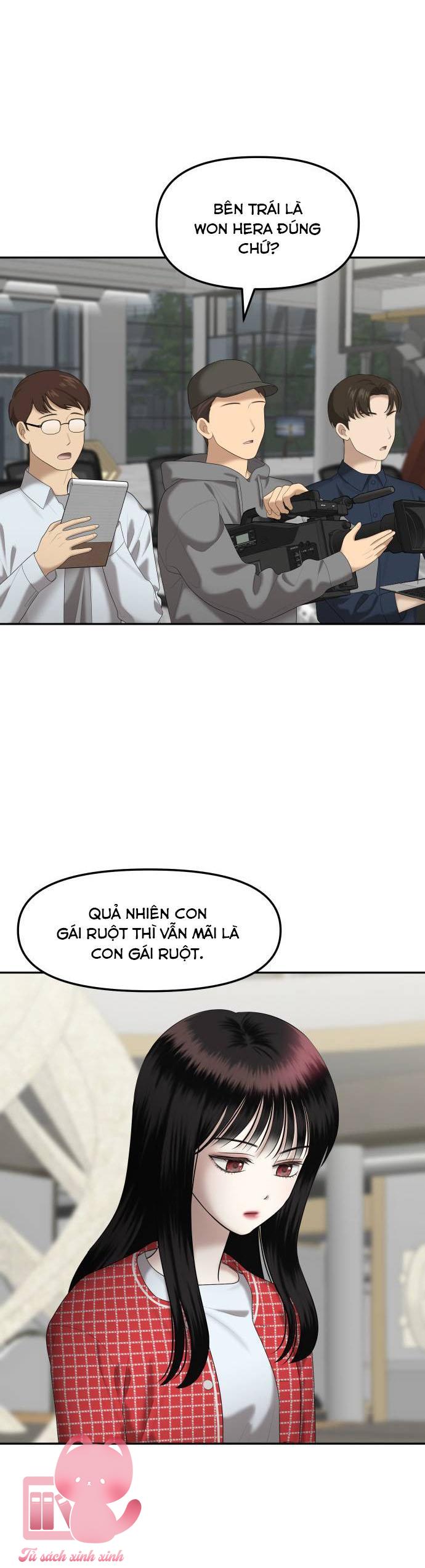 Chị Em Tranh Đấu Chap 33 - Trang 2