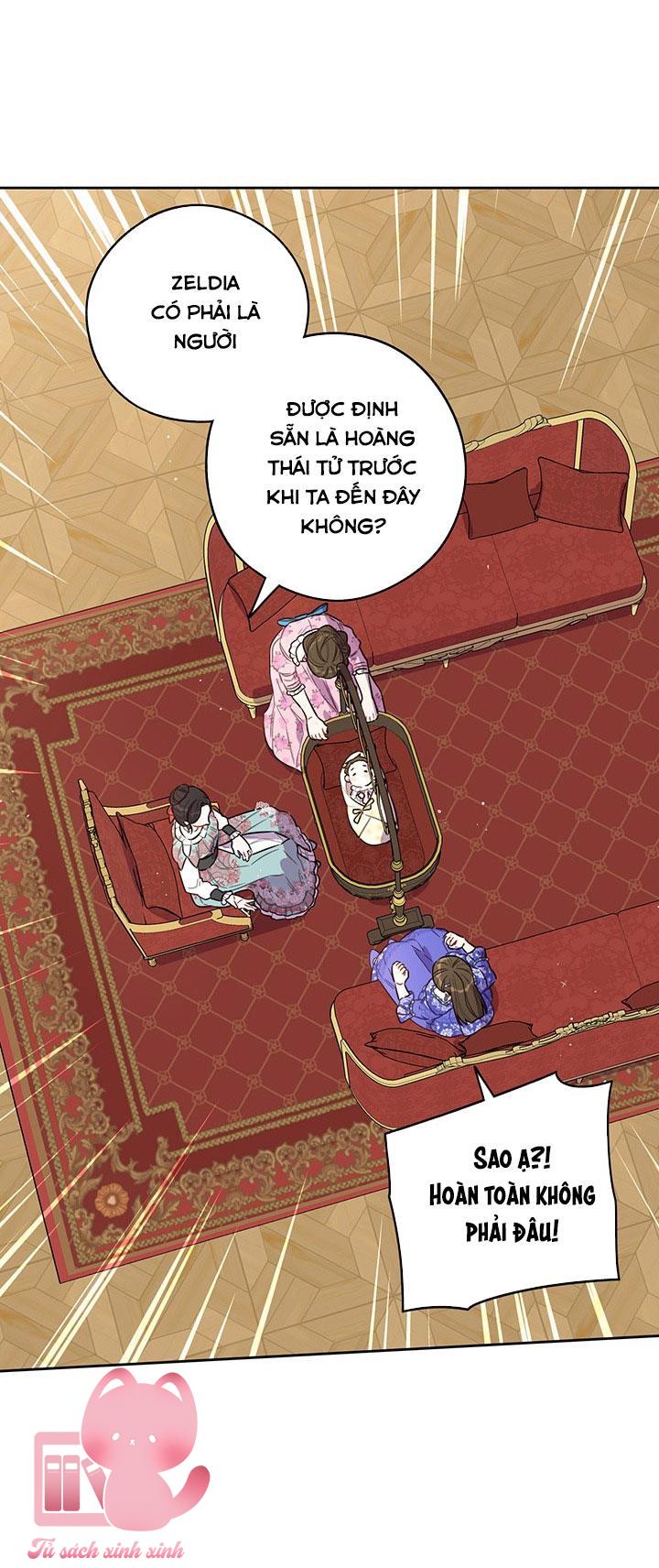 Hoàng Nữ Tóc Đen Chapter 87 - Trang 4