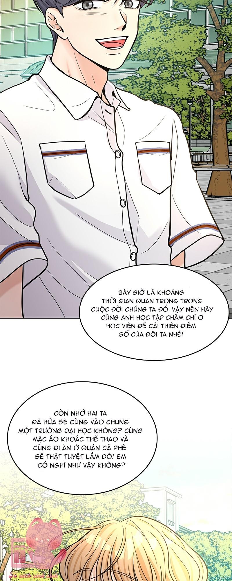 Thời Gian Trở Thành Lý Do Của Đôi Ta Chapter 25 - Trang 4