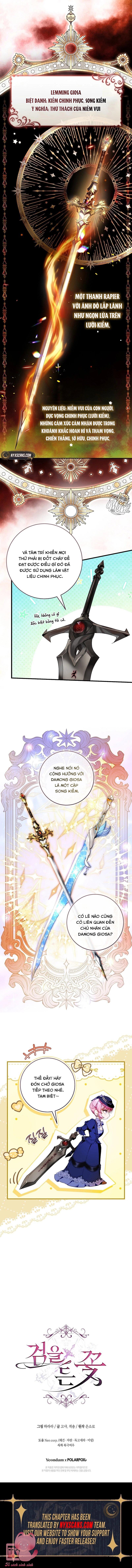 Hoa Giương Kiếm Chap 17 - Trang 2