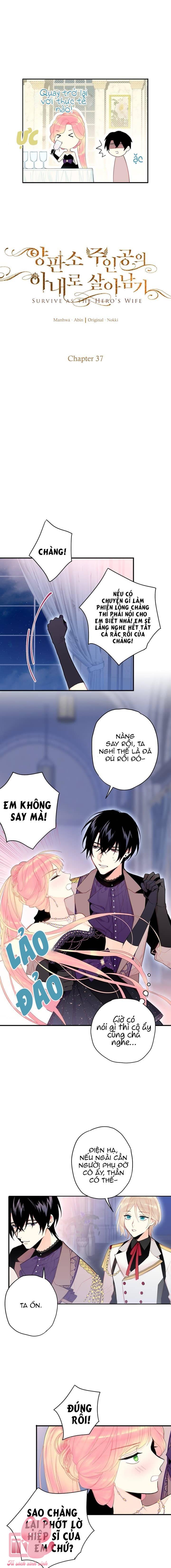 Ác Nữ Muốn Ly Hôn Chap 37 - Trang 2