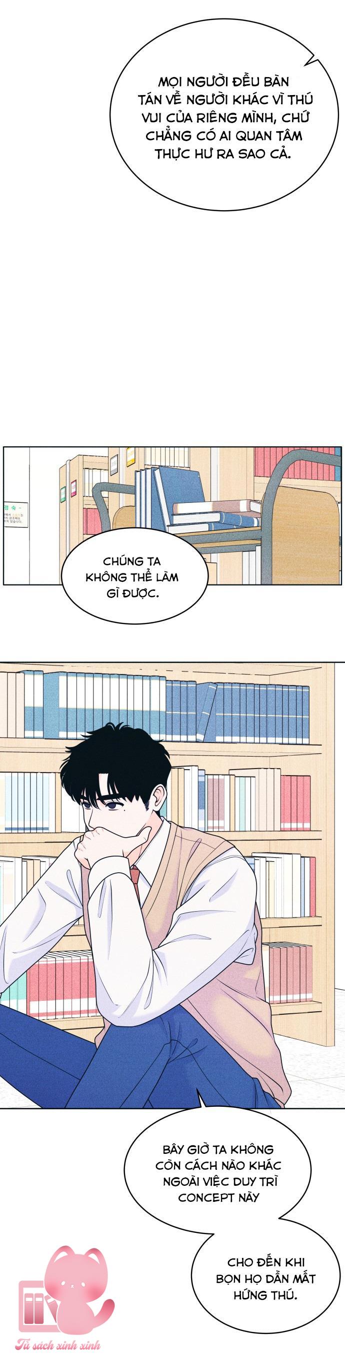 Cặp Đôi Hướng Nội Chapter 32 - Trang 4