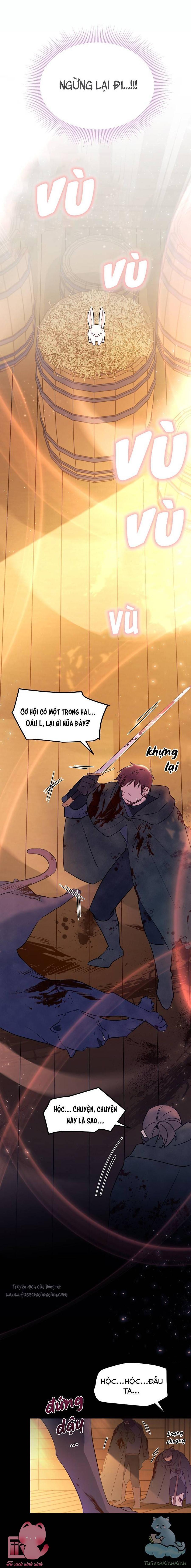 Quan Hệ Cộng Sinh Giữa Báo Đen Và Thỏ Trắng Chap 28 - Trang 2