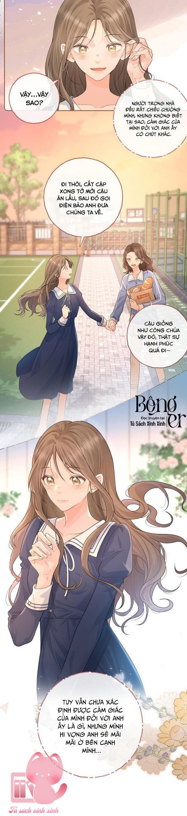 Em Chỉ Muốn Hít Vận Khí Của Anh Chapter 31 - Trang 4